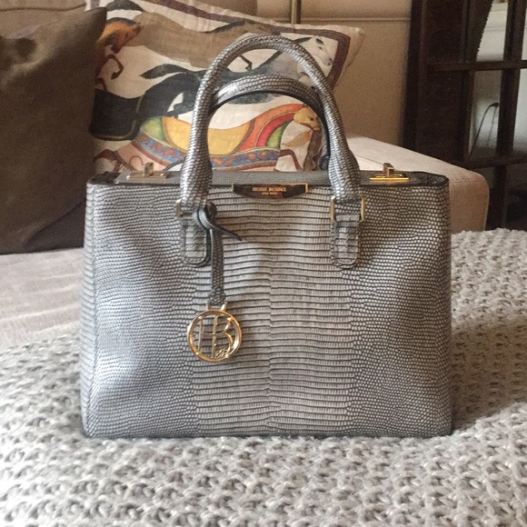 henri bendel Handbags - Henri Bendel Turnlock Satchel